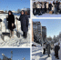 Коллектив Рузаевского суда принял участие в уборке снега - Районный суд